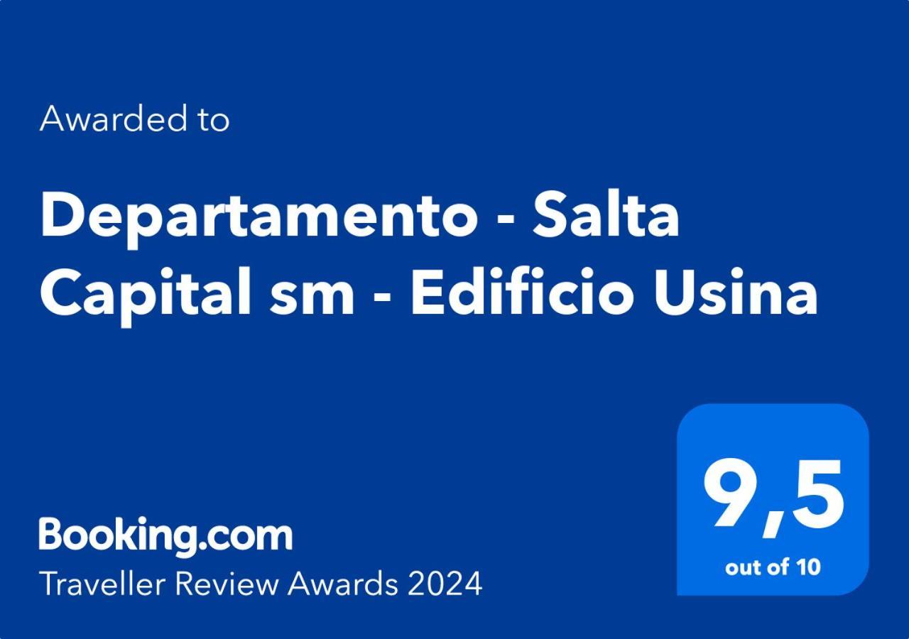 Ferienwohnung Departamento - Salta Capital Sm - Edificio Usina Exterior foto